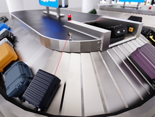 Preventing Jams in Airport Baggage Retrieval Systems for Q5X