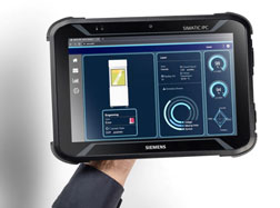 SIMATIC IPC MD-34A industrial tablet