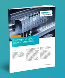 White Paper:  Evolving from Safety Relays to Safety PLCs