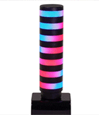 TL50 Pro tower light with 50/50 rotate animation