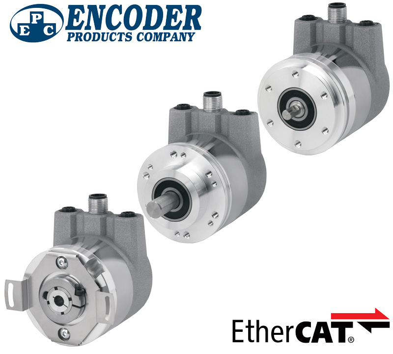 EtherCAT-ready Absolute encoders