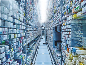 Automated Storage and Retrieval Systems (ASRS)