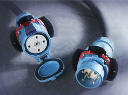 Meltric’s DECONTACTORTM Series switch-rated plugs and receptacles