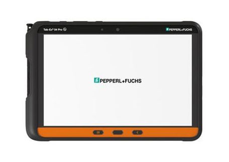 10" 5G Android Tablet for hazardous areas