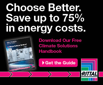 Get your free industrial climate control guide from Rittal