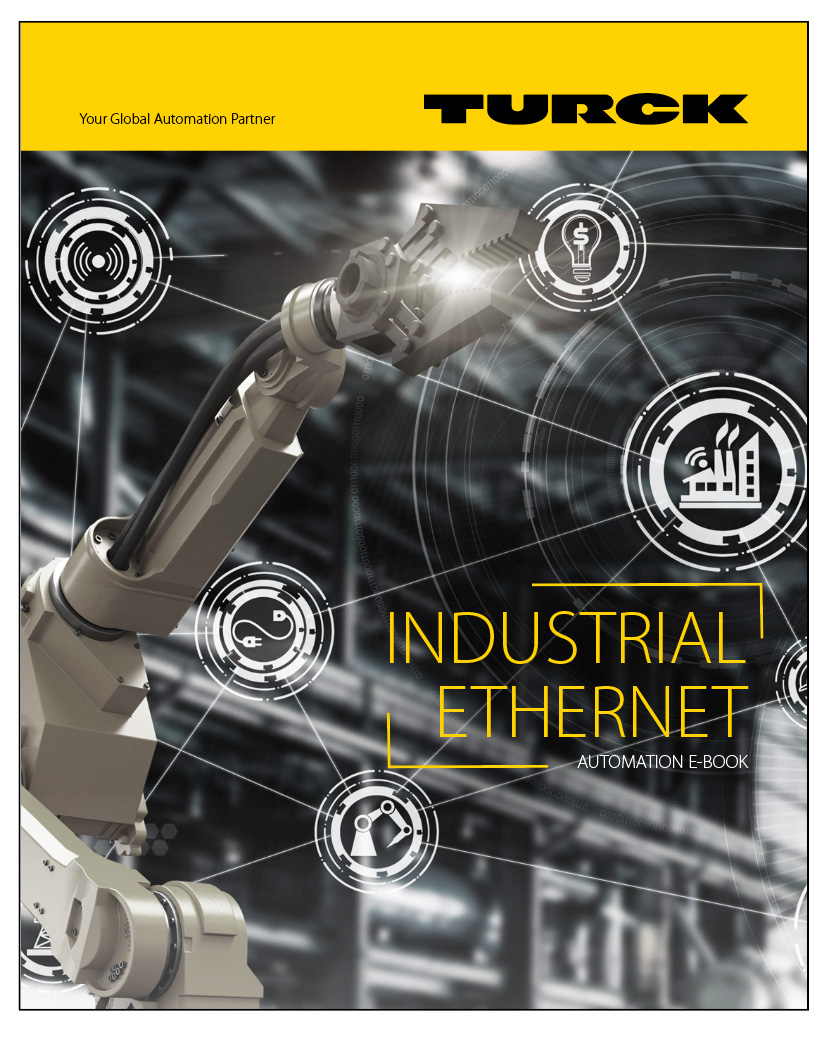 Turck's E-Book: Industrial Ethernet