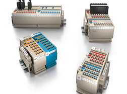 Klippon® Connect A-Series Application Range modular terminal blocks