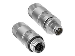 Ethernet CAT 6A X-Code Field Wireable Connectors