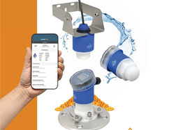 EchoBeam 80-GHz radar level sensors 