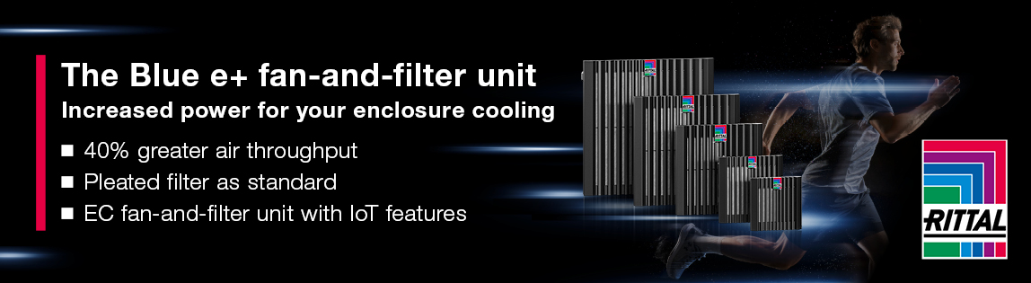 Blue e+ fan-and-filter units