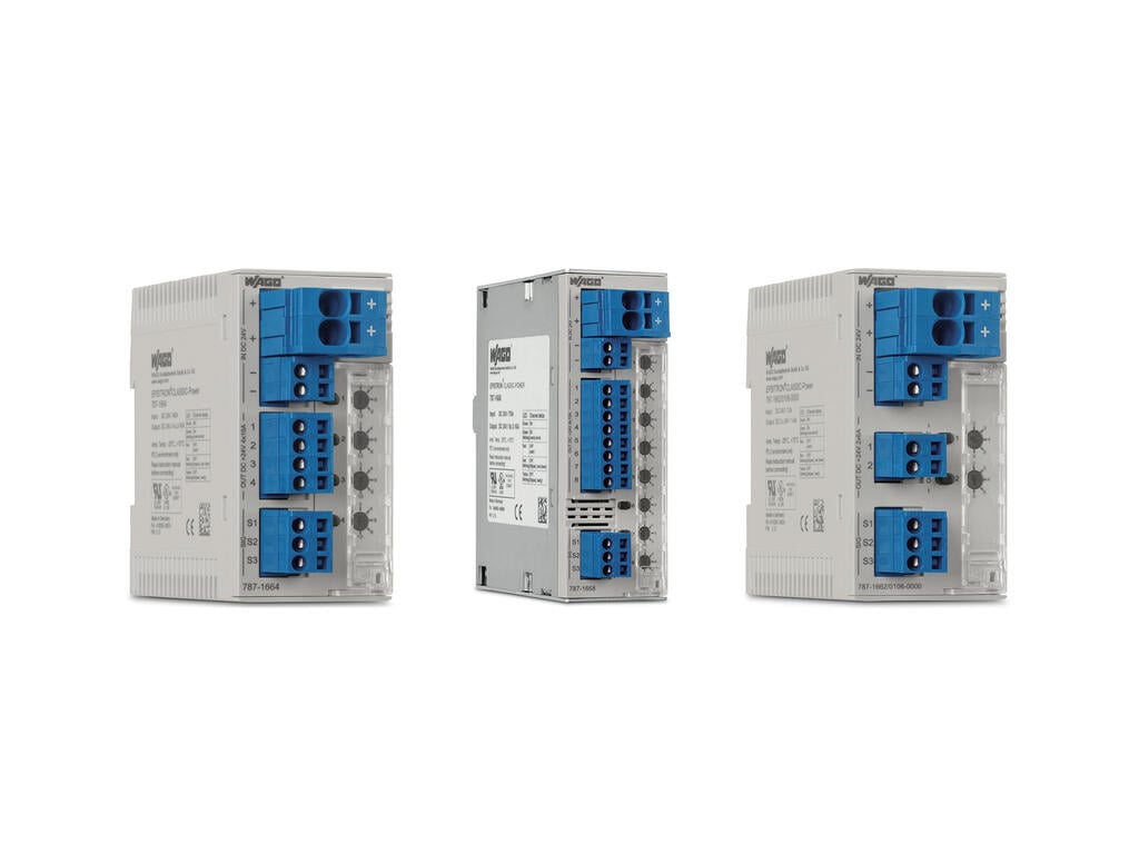 WAGO Electronic Circuit Breakers