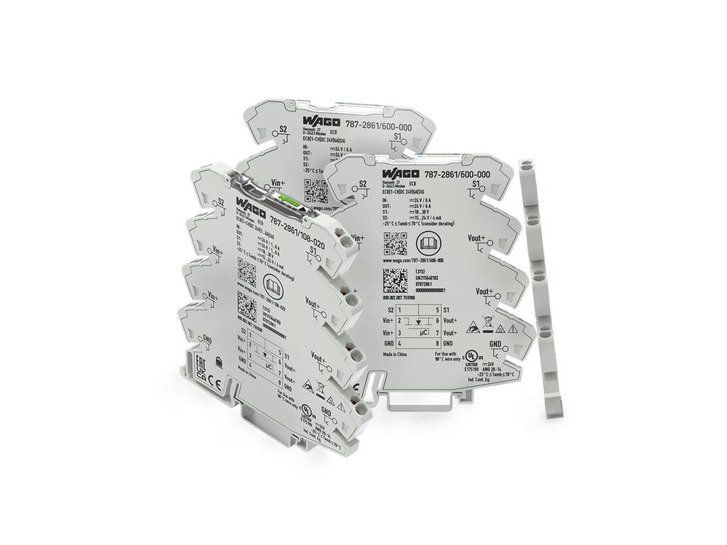 WAGO Electronic Circuit Breakers