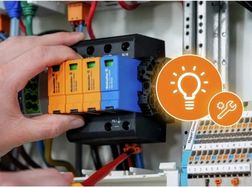 VARITECTOR: Reliable lightning and surge protection